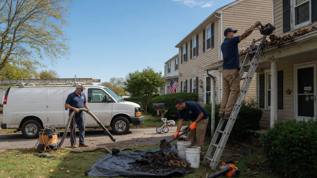 Gutter Installation in Carpio, ND near me