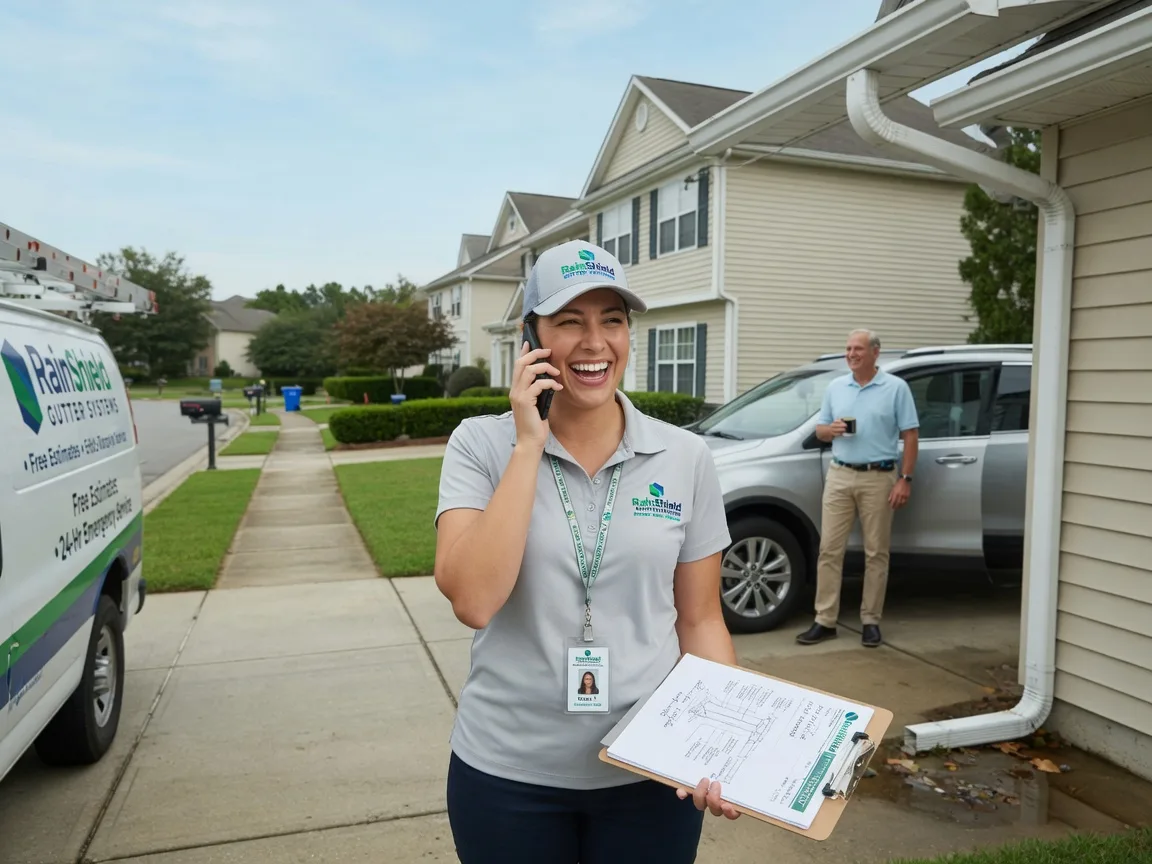 Gutter Installation Carpio, ND FAQs