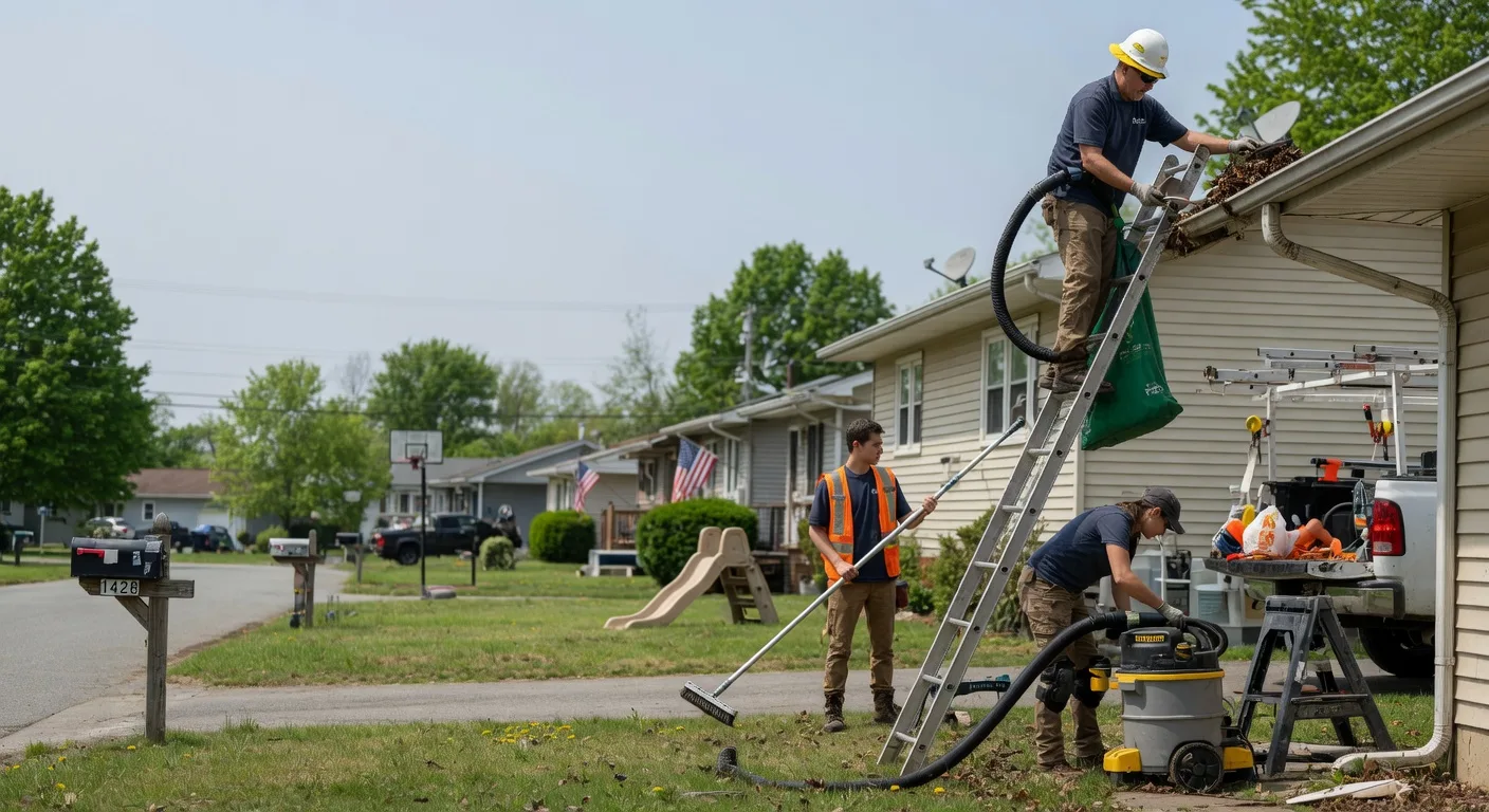 Gutter Installation in Carpio, ND near me